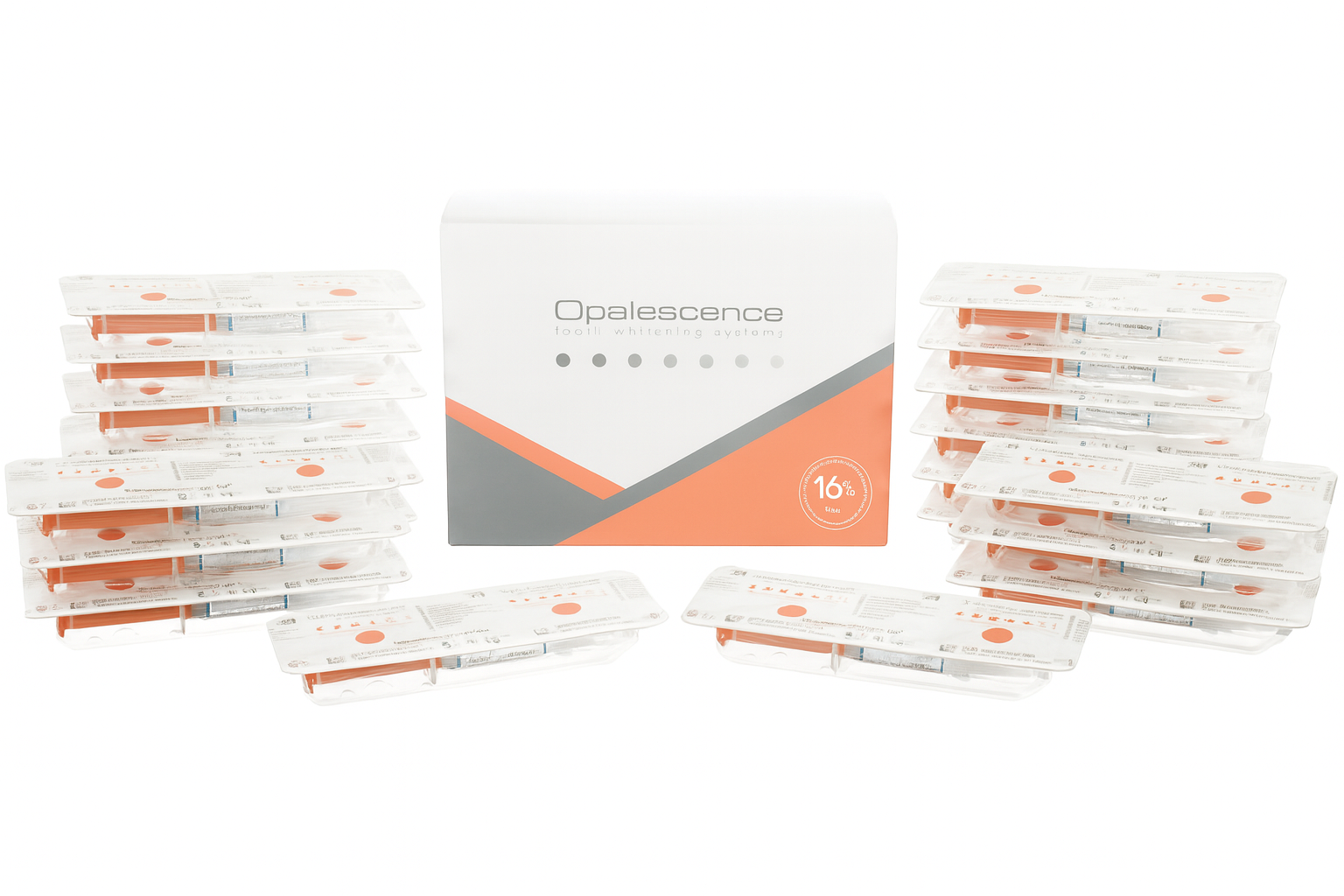 OPALESCENCE EV TİPİ BEYAZLATMA %16 CARB.-PER. - KAVUNLU ECO-PACK (40 ŞIRINGA)