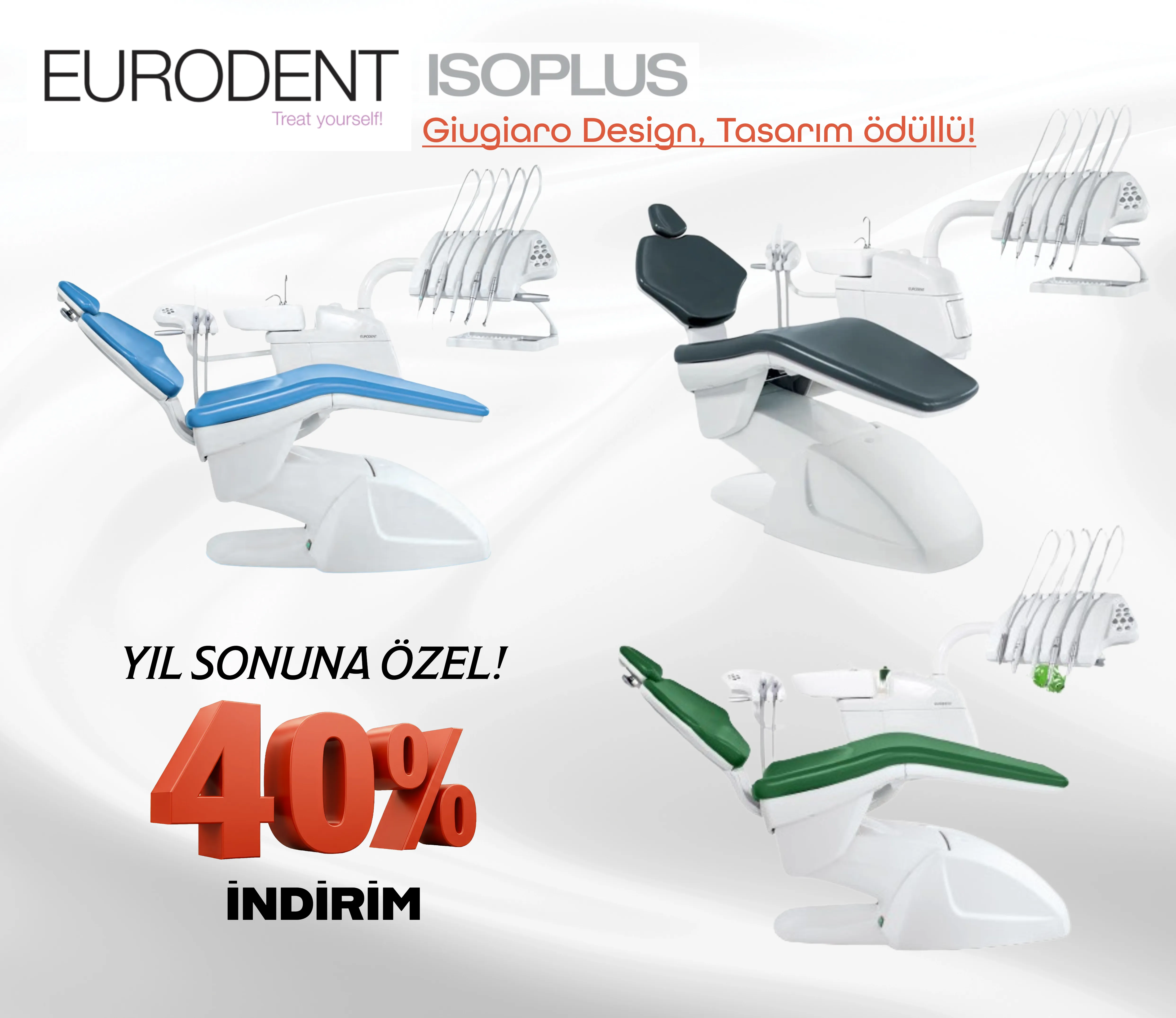 EURODENT ISOPLUS / ÜST SEGMENT KLİNİK ÜNİTESİ