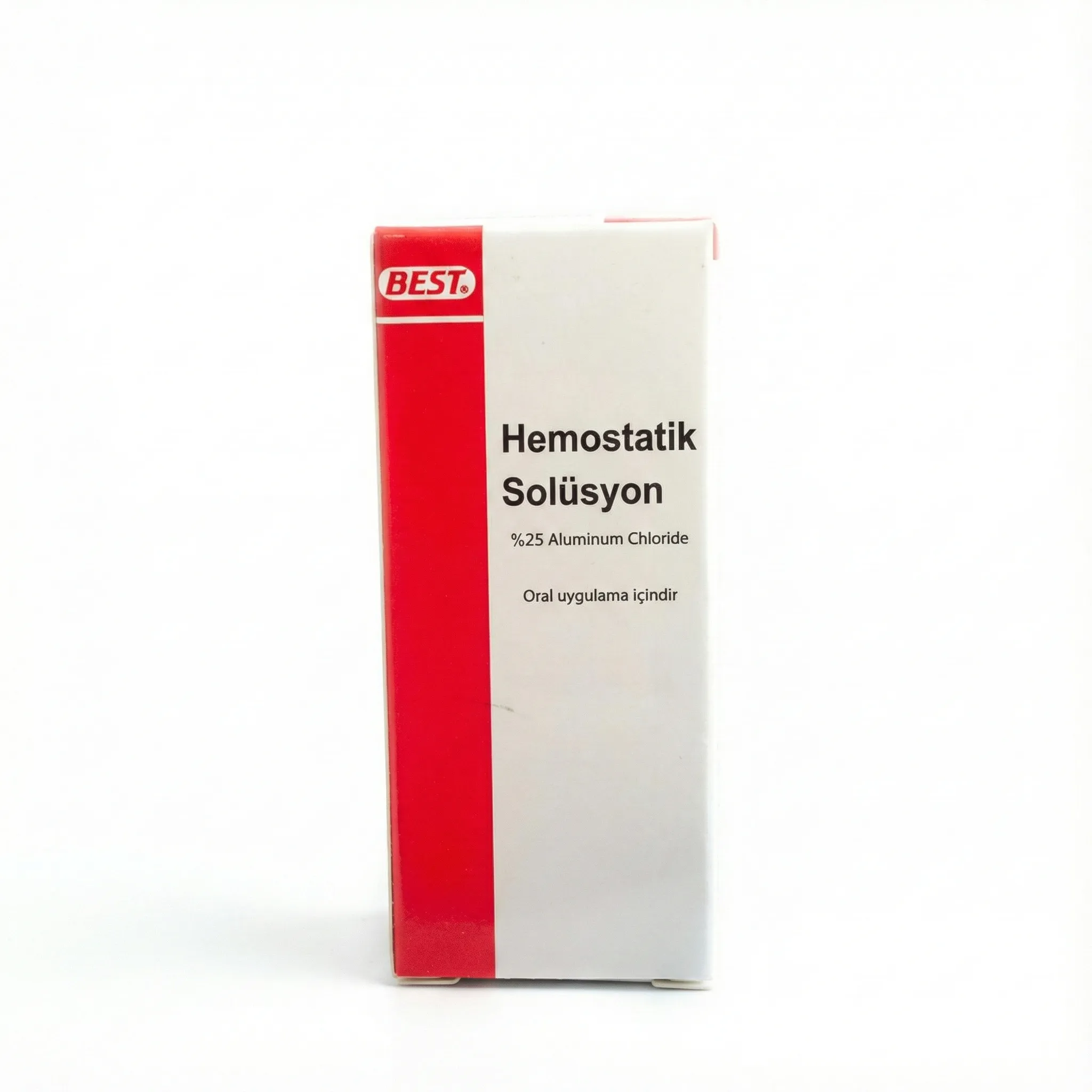 BEST HEMOSTATİK SOLÜSYON (%25 Alüminyum Klorür)