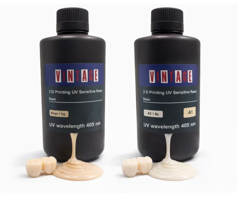 VINTAGE UV DENTAL RESIN / REÇİNE *GEÇİCİ VE MODEL AMAÇLI