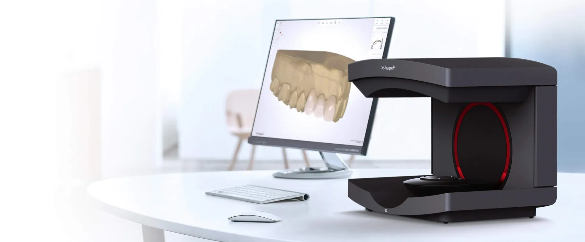 3SHAPE E3 LAB SCANNER RED (SCAN ONLY)