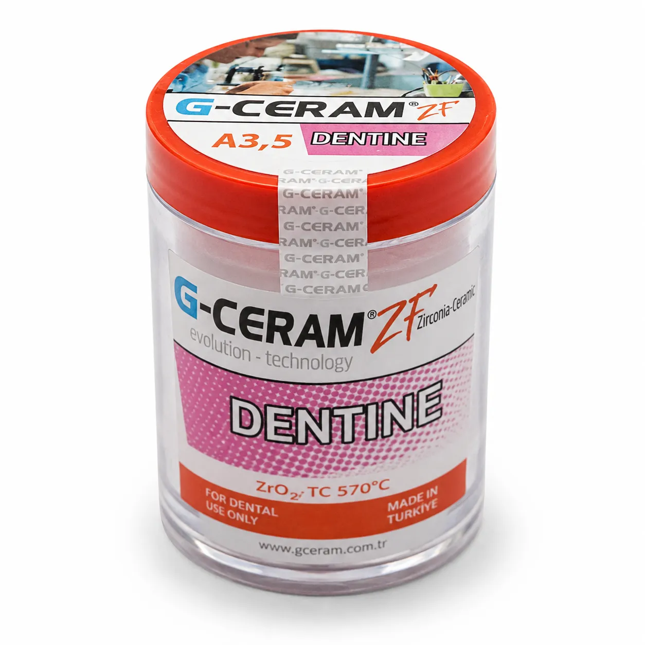 G-CERAM PORSELEN TOZU ZİRKON DENTIN