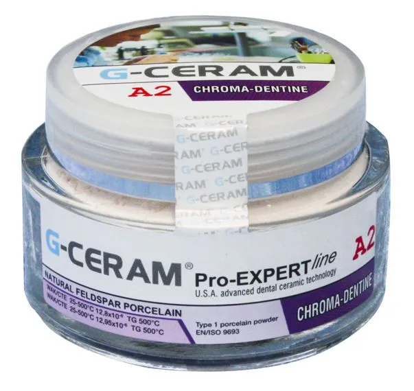 G-CERAM PORSELEN TOZU CHROMA-DENTIN