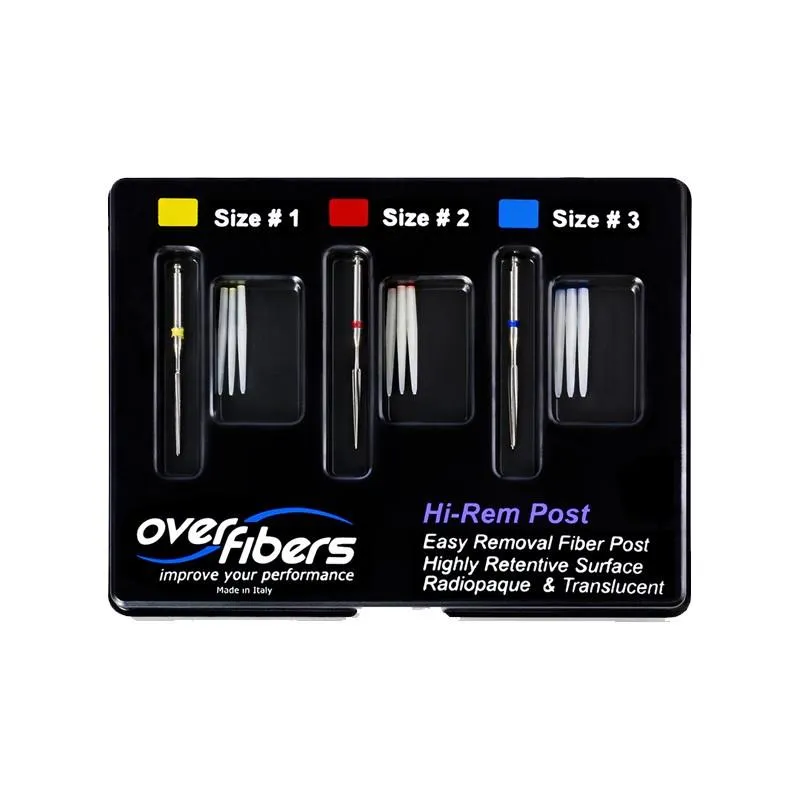 OVERFIBES Hİ-POLYGON POST STARTER KİT
