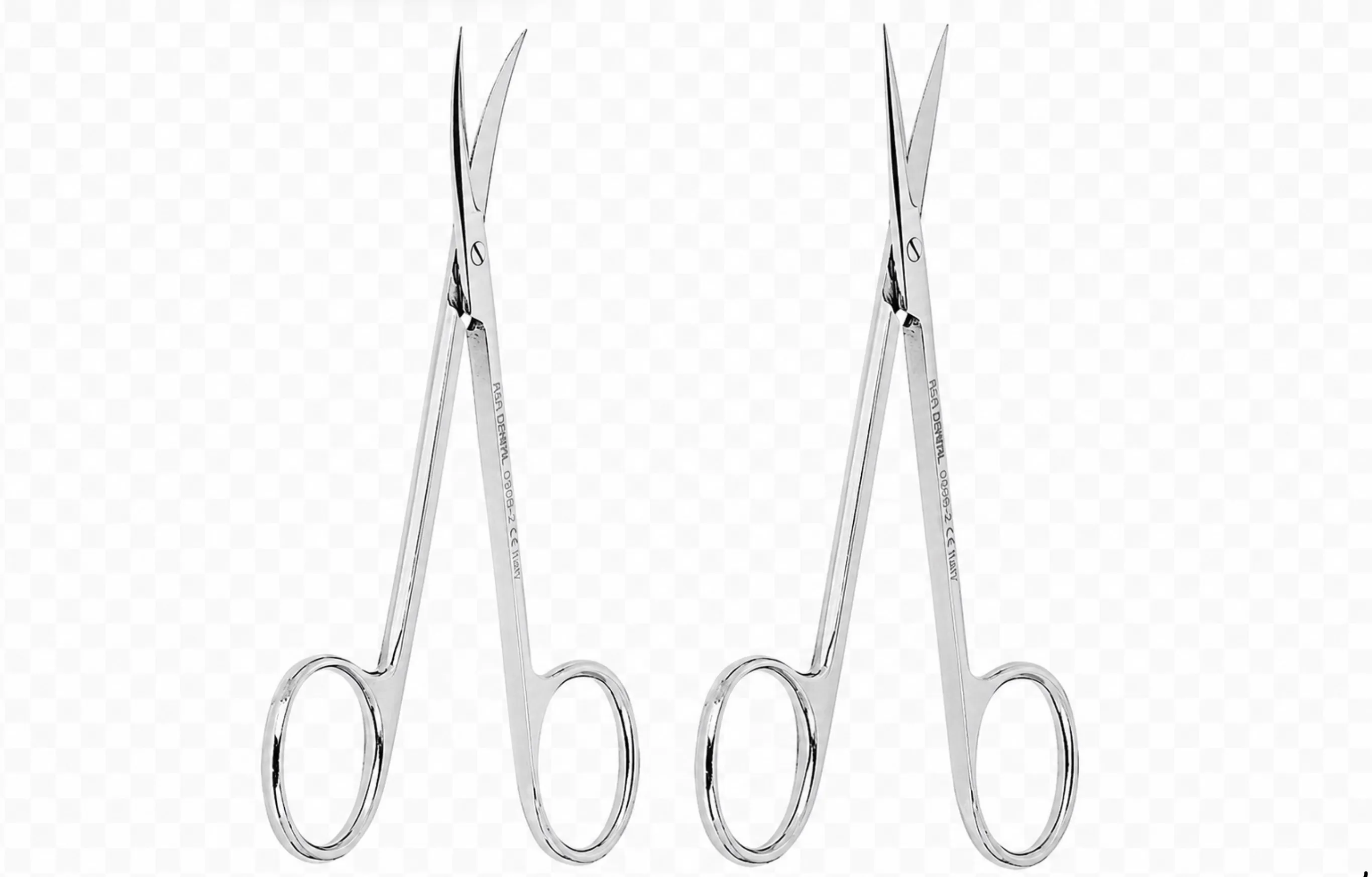ASA DENTAL MAKAS İRİS DÜZ/ EĞRİ