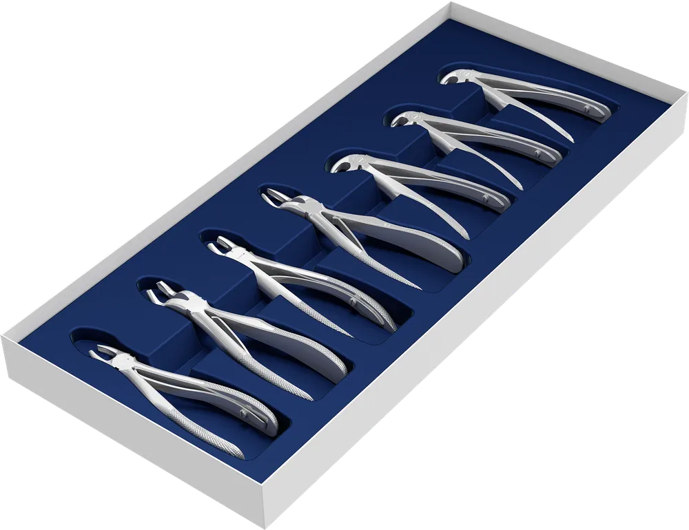ASA DENTAL ÇOCUK DAVYESİ 7’Lİ SET