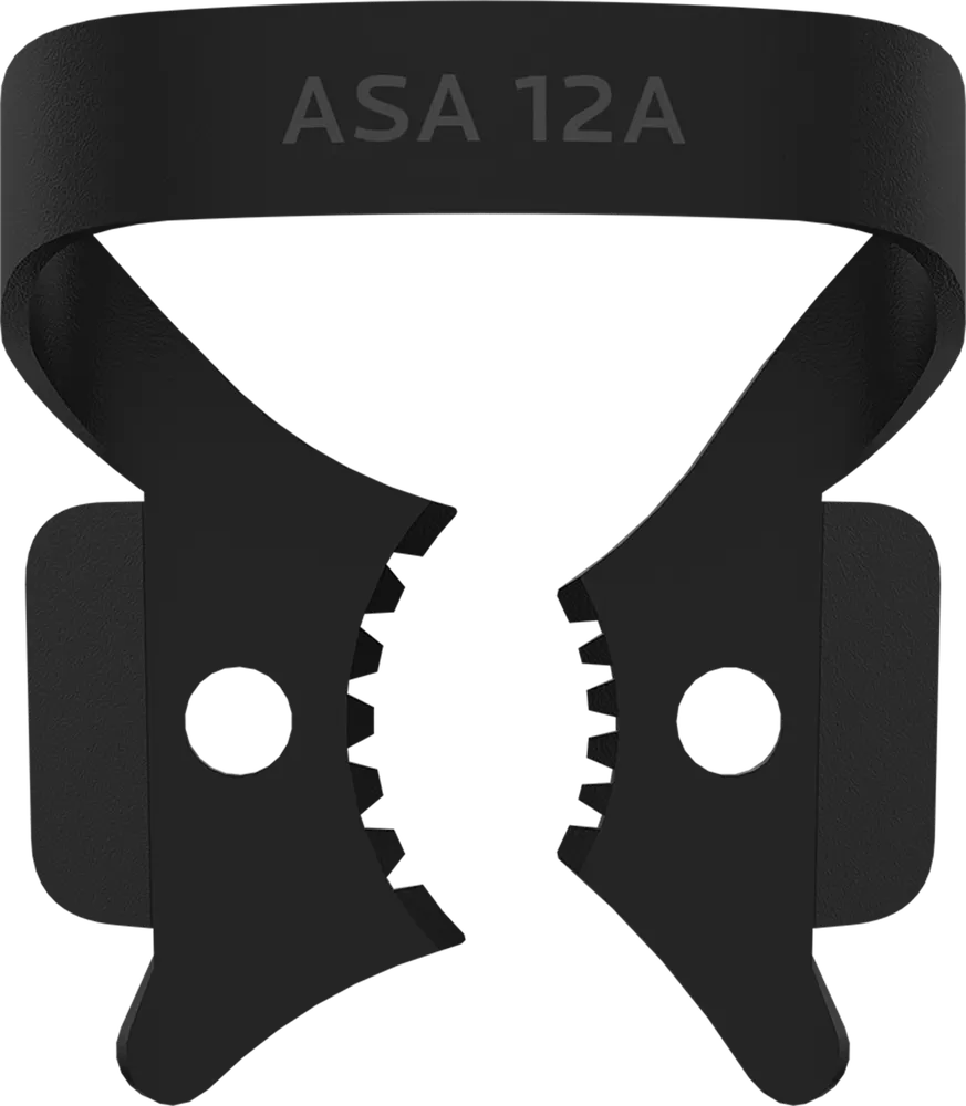 ASA DENTAL RUBBER DAM VISION YEDEK SİYAH KLEMP