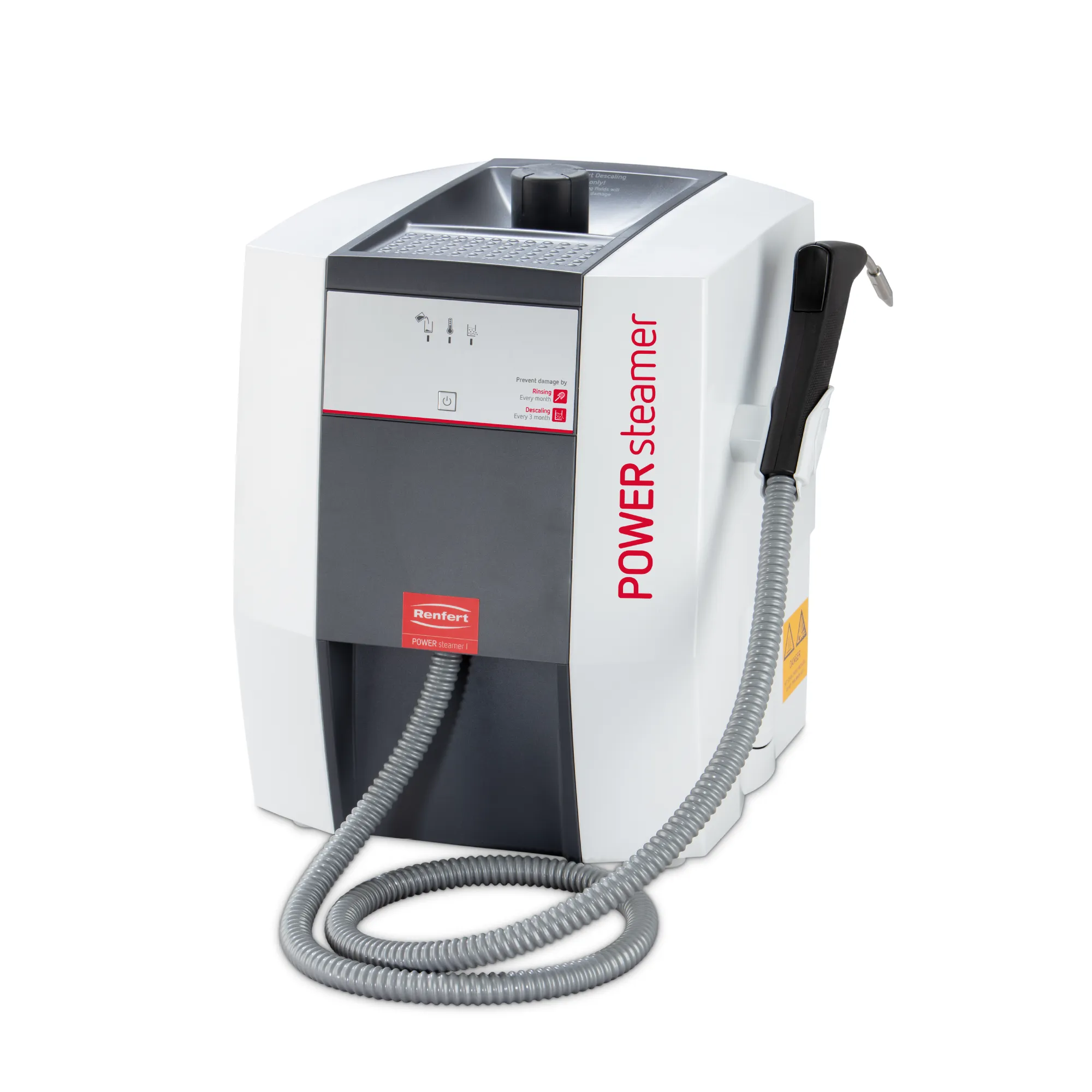 RENFERT - POWER STEAMER 1 BUHARLI TEMİZLEME CİHAZI (MANUEL DOLUM)