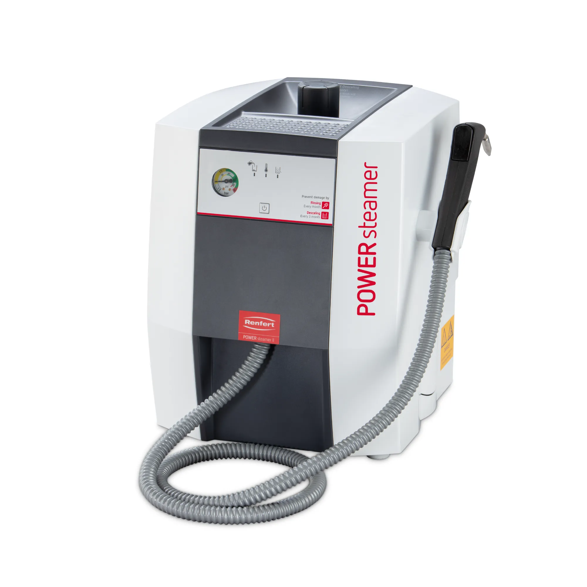 RENFERT - POWER STEAMER 2 BUHARLI TEMİZLEME CİHAZI (OTOMATİK DOLUM)