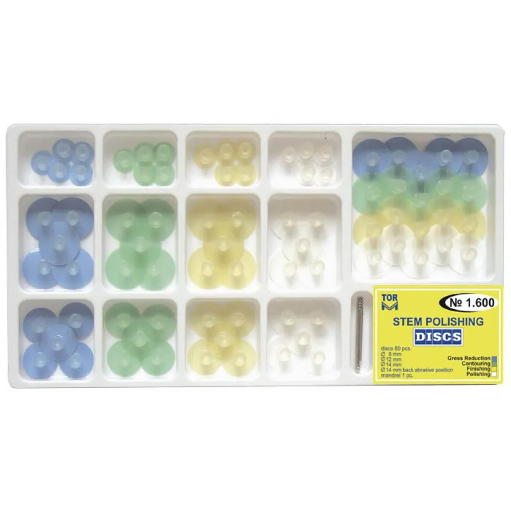 TOR VM - 1.600  STEM DİSK SET