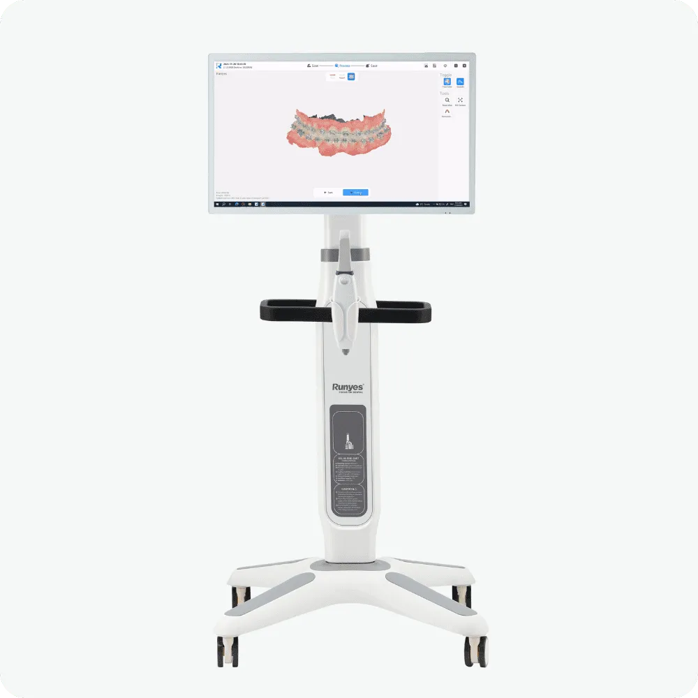 RUNYES - ALL-IN-ONE CART - MOBİL DİJİTAL TARAMA SİSTEMİ