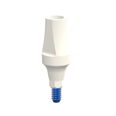 CORTEX GEÇİCİ (PEEK) DÜZ ABUTMENT RP
