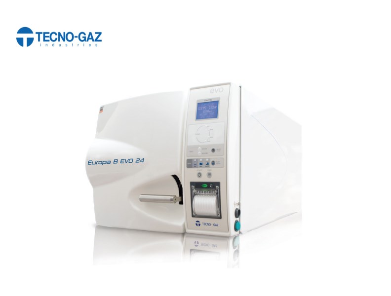 TECNO-GAZ EUROPA EVO B 24LT OTOKLAV CİHAZI