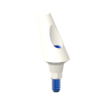 CORTEX GEÇİCİ (PEEK) 25° AÇILI ABUTMENT RP